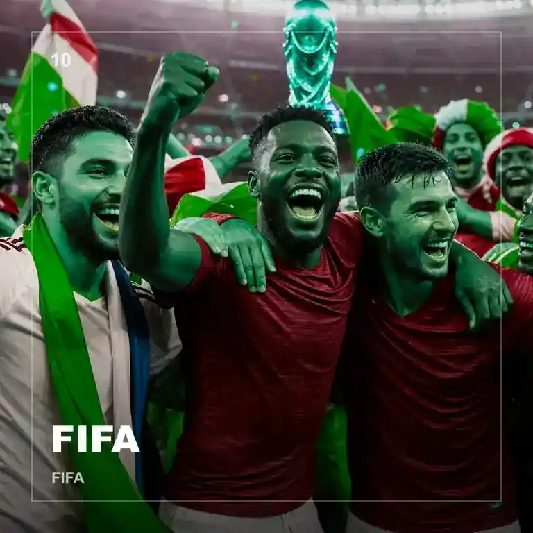 FIFA 官方合作伙伴